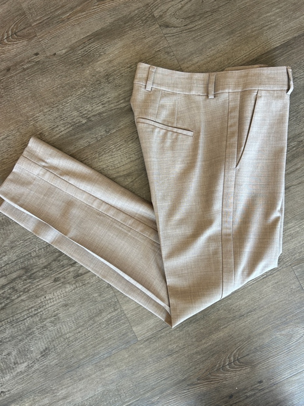 Vince Dress Pants in Light Taupe